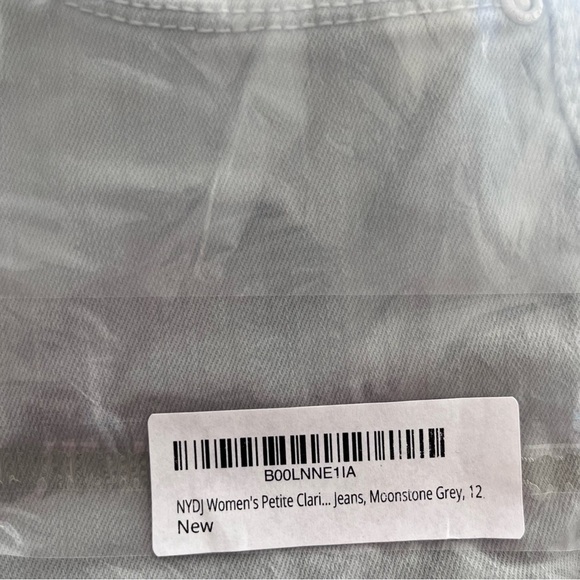 NEW NWT NYDJ Not Your Daughters Jeans CLARISSA Moonstone - Picture 13 of 14